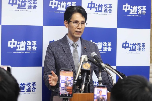階猛幹事長。色をなして反論する場面もあった
