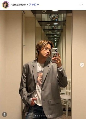 「コムドット」やまとさんのインスタグラムより

