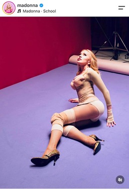 マドンナのインスタグラム（＠madonna）より
