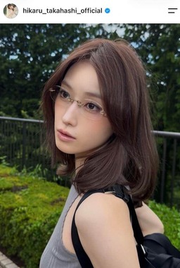 高橋ひかるさんのインスタグラム（＠hikaru_takahashi_official）より