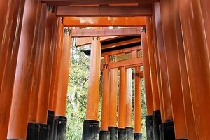 参拝者ら足止め、鳥居の下でノリノリダンス　外国人ら迷惑行為に伏見稲荷大社「日本の文化が理解されず残念」