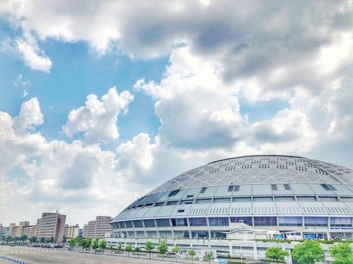 中日ドラゴンズ本拠地・バンテリンドーム ナゴヤ
