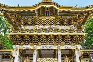 これが文化祭の入場門？　浦和高が日光東照宮「陽明門」再現、もはや「文化財」の声も