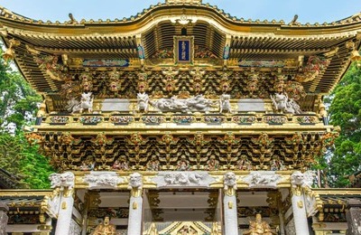 これが文化祭の入場門？　浦和高が日光東照宮「陽明門」再現、もはや「文化財」の声も