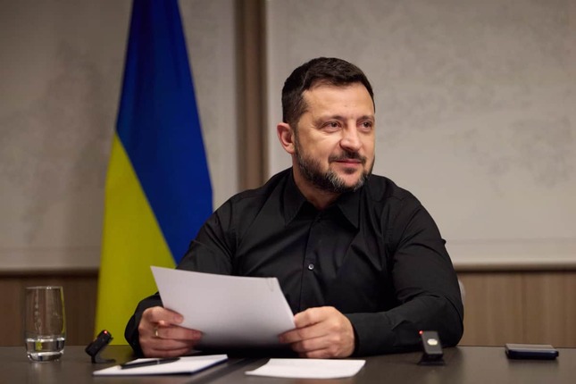 ゼレンスキー大統領のX（@ZelenskyyUa）より