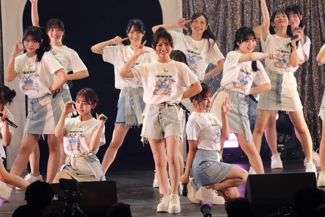 アンコールでは「Chain of love」も披露
