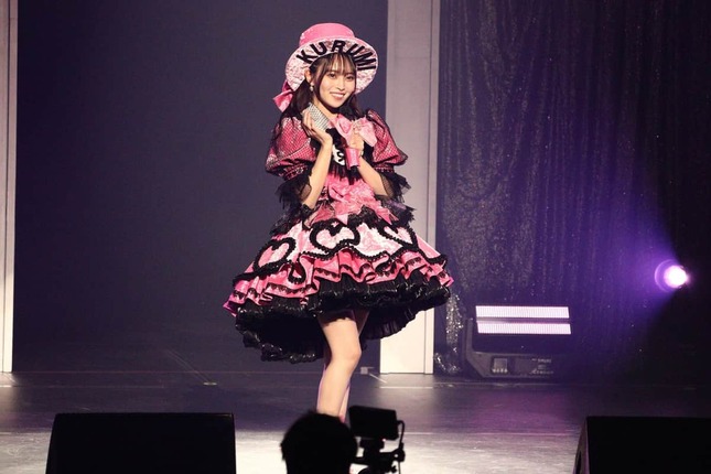 竹本くるみさんソロの「彼女」

