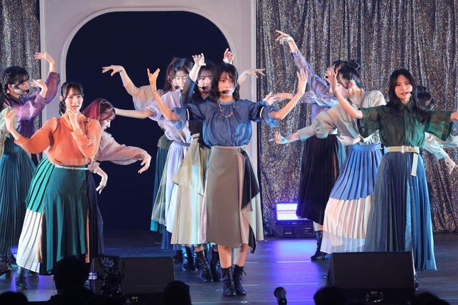 梁瀬鈴雅さんセンターの「3-2」（さんひくに）
