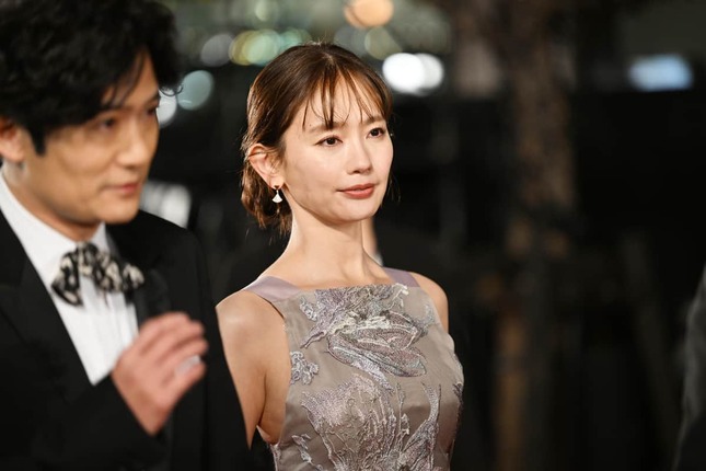 東京国際映画祭の開会式に出席する中村ゆりさん（2022年撮影）（写真：2022 TIFF/アフロ）
