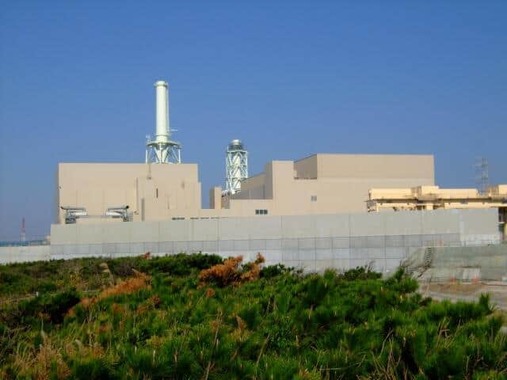 浜岡原子力発電所
