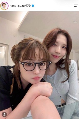 鈴木奈々さんのインスタグラム（＠nana_suzuki79）より