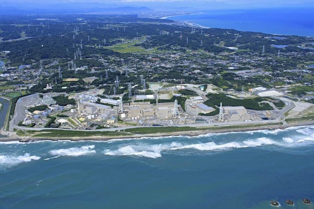 中部電力浜岡原子力発電所