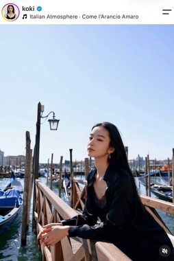 Kokiさんのインスタグラム（＠koki）より