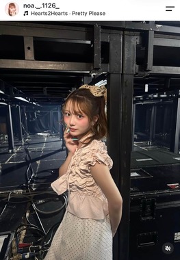 希空さんのインスタグラム（＠noa._.1126_）より

