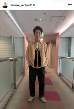 元木大介さんのインスタグラム（＠daisuke_motoki2）より