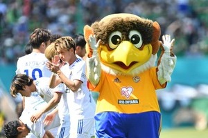 札幌サポに「ヒグマにおそわれたことある？」　ベガルタ仙台「ベガッ太」を1か月出演停止