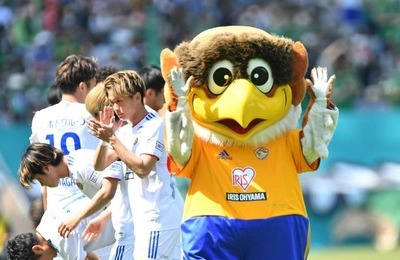 札幌サポに「ヒグマにおそわれたことある？」　ベガルタ仙台「ベガッ太」を1か月出演停止