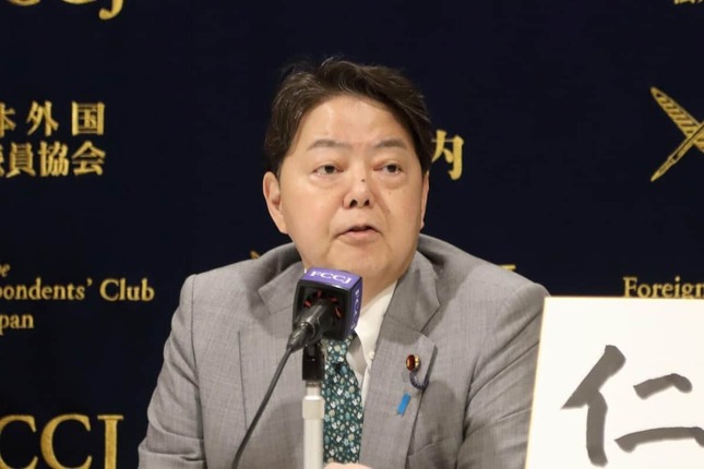 林芳正総務相（2024年9月撮影）