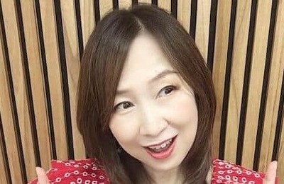 森口博子、真っ赤なワンピで変わらぬ美しさに衝撃　「永遠のアイドル」「可愛い過ぎ」すらり神スタイル炸裂