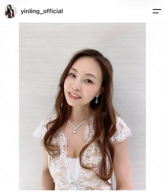 インリン・オブ・ジョイトイさんのインスタグラム（＠yinling_official）より