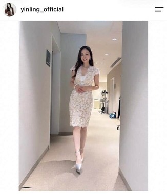 インリン・オブ・ジョイトイさんのインスタグラム（＠yinling_official）より