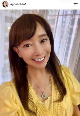 アグネス・チャンさんのインスタグラム（＠agneschan1）より

