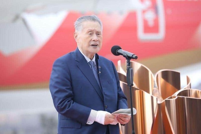 森喜朗氏（2020年3月撮影）