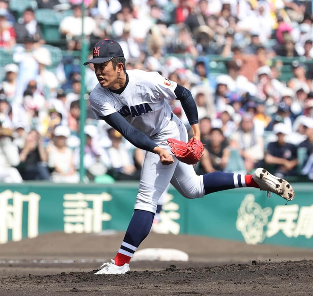 織田翔希投手（写真：スポーツ報知/アフロ）
