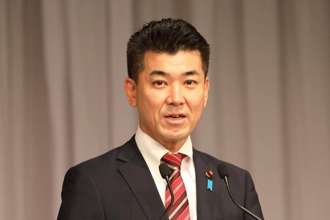 泉健太氏（2021年撮影）