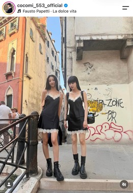 Cocomiさんのインスタグラム（＠cocomi_553_official）より