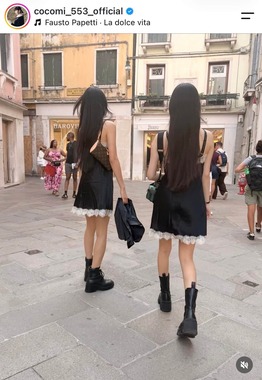 Cocomiさんのインスタグラム（＠cocomi_553_official）より