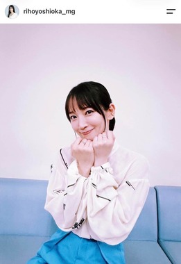 吉岡里帆さんのマネージャーのインスタグラム（＠rihoyoshioka_mg）より