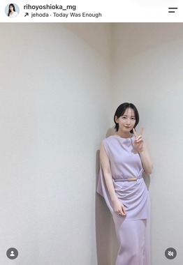 吉岡里帆さんのマネージャーのインスタグラム（＠rihoyoshioka_mg）より