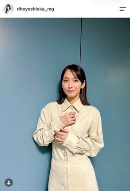 吉岡里帆さんのマネージャーのインスタグラム（＠rihoyoshioka_mg）より