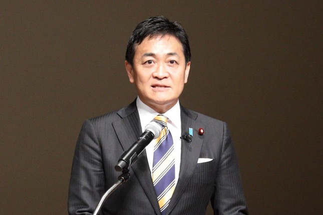 国民民主党の玉木雄一郎代表（2026年4月撮影）