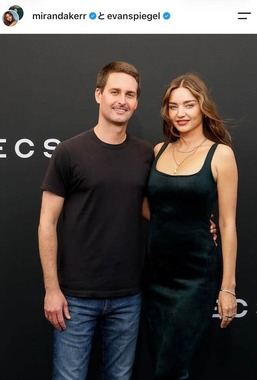 ミランダ・カーさんのインスタグラム（＠mirandakerr）より