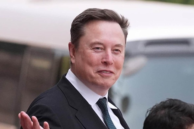 イーロン・マスク氏（写真：AP/アフロ）
