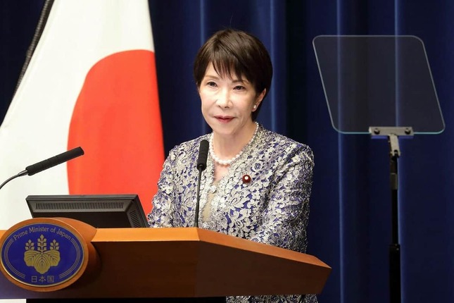 高市早苗首相（2026年9月撮影）