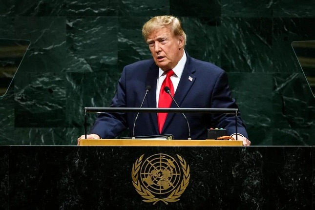 ドナルド・トランプ大統領（ホワイトハウス公式サイトより）
