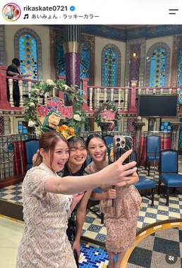 紀平梨花選手のインスタグラム（＠rikaskate0721）より