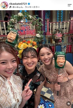 紀平梨花選手のインスタグラム（＠rikaskate0721）より