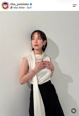 吉岡里帆さんのインスタグラム（＠riho_yoshioka）より