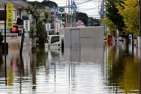 「ひるおび」冠水中継で女性の太ももを19秒にわたって大写し　「ズームにしすぎ」批判にテレビ局の対応は