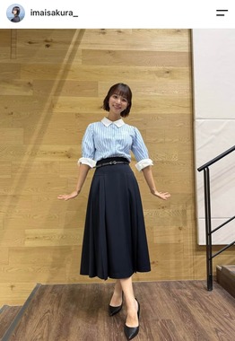 今井春花さんのインスタグラム（＠imaisakura_）より
