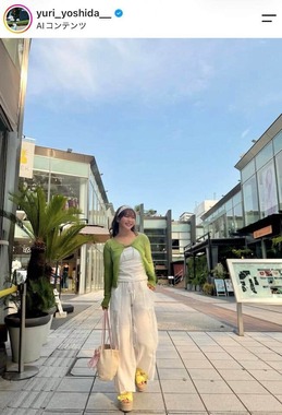 吉田優利選手のインスタグラム（＠yuri_yoshida__）より