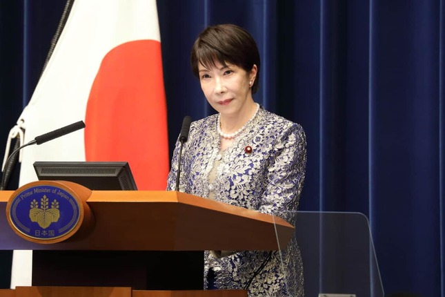 高市早苗首相（2026年9月撮影）