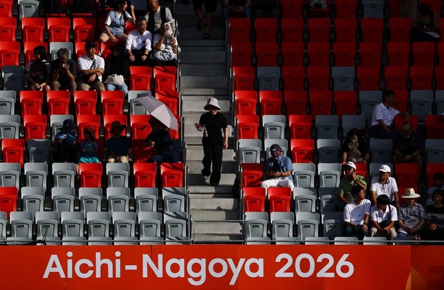 2026年愛知・名古屋アジア大会開会式（写真：ロイター/アフロ）
