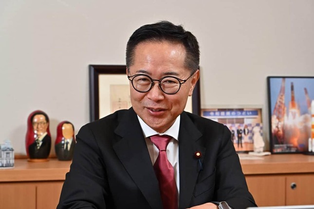 国民民主党代表代行の古川元久衆院議員（同氏の公式サイトより）