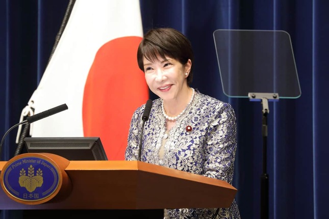 高市早苗首相（2026年9月撮影）