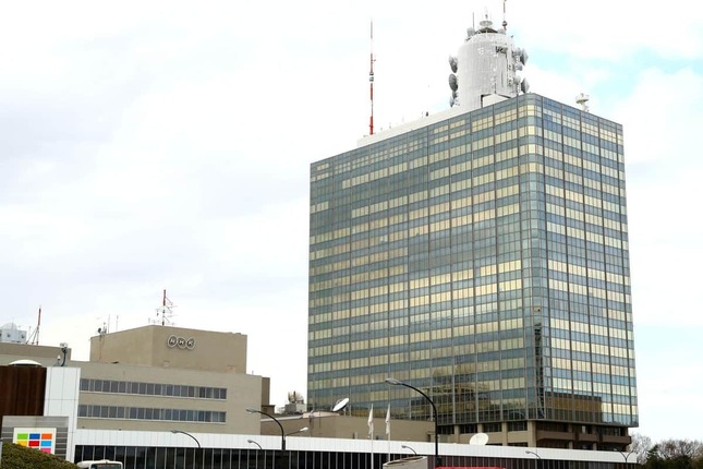 NHK放送センター（写真：西村尚己/アフロ）